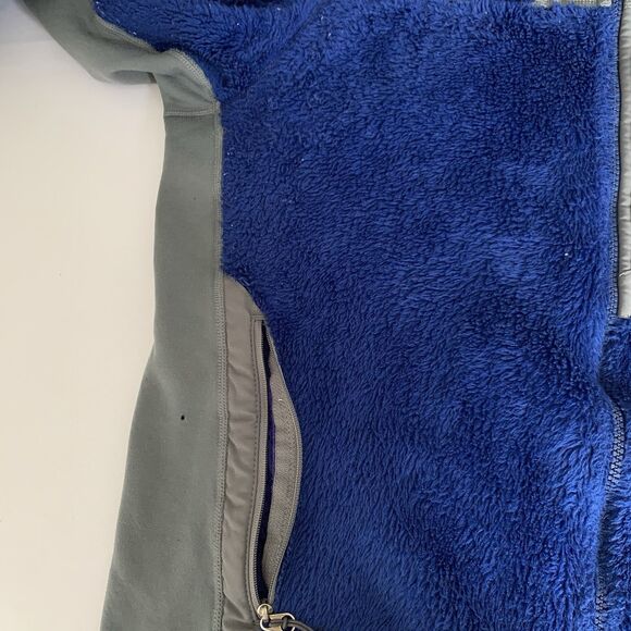 Patagonia R3 Hi Loft Regulator Fleece Blue Full Zip Polartec Jacket Mens L Hike - Picture 10 of 12